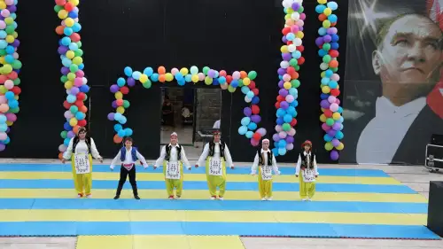Marmaris’te Çocukların Yaz Şöleni: Gösteriler Büyük Beğeni Topladı