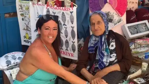 Marmaris Kalesi'nin Gülen Yüzü "Mama Castle" Hayatını Kaybetti