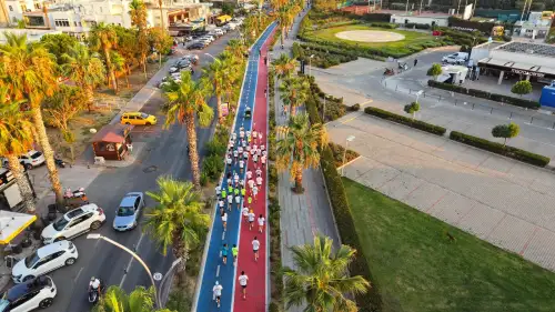 Turgutreis’te Eymen İçin Koştular