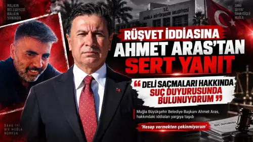 Rüşvet İddiasına Ahmet Aras’tan Sert Yanıt! “Deli Saçmaları Hakkında Suç Duyurusunda Bulunuyorum, Hesap Vermekten Çekinmiyorum”