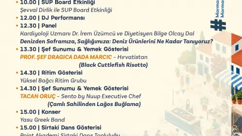 Marmaris’te Deniz, Lezzet ve Müzik Bir Arada! Tarihler Belli Oldu