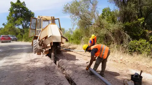 Çamlı’da 30 Yıllık İçme Suyu Hatları Yenileniyor