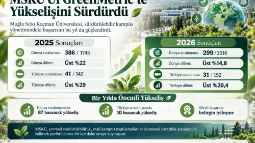 MSKÜ Dünya Sıralamasında Rekor Yükseliş Gösterdi