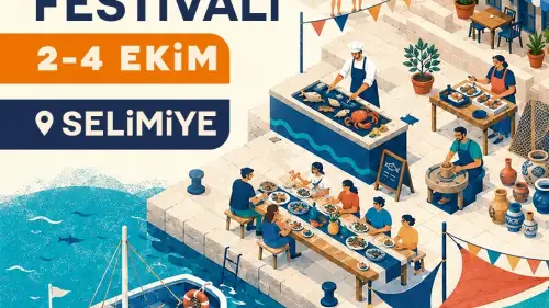 Marmaris’te Deniz Lezzetleri Şölene Dönüşecek! Ünlü Şefler Mutfaklarını Kuracak