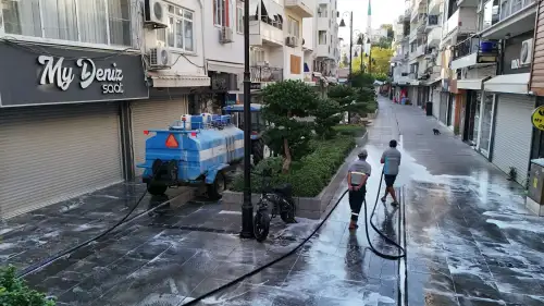 Marmaris’te Sabahın İlk Işıklarıyla Başladı! Sevgi Yolu’nda Ekipler Sahada