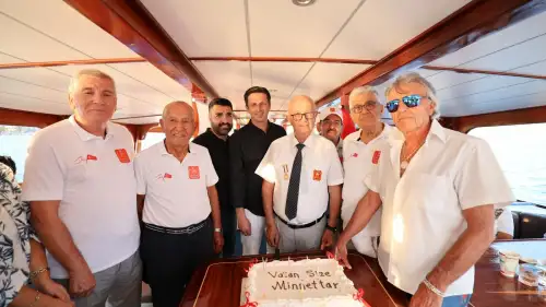 Gaziler ve Aileleri Marmaris’te Mehtap Turunda Buluştu