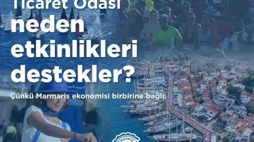Bir etkinlik biter, Marmaris’te etkisi sürer! Ayhan’dan dikkat çeken paylaşım