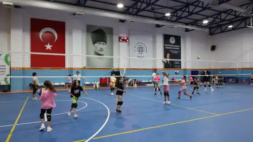 Muğla’da Sporun Mevsimi Yok: 4 Bin 254 Çocuk Sporla Buluştu