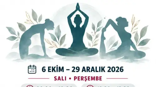 Bodrum’da Kadınlara Müjde! Ücretsiz Yoga Kursu İçin Kayıtlar Başladı