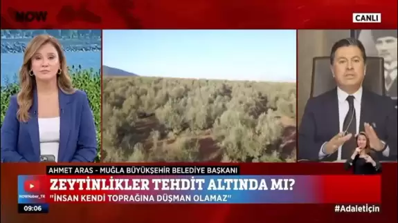 Başkan Aras’tan Maden Yasasına Sert Tepki: “Kömür Uğruna Muğla’daki Hayat Yok Edilemez”