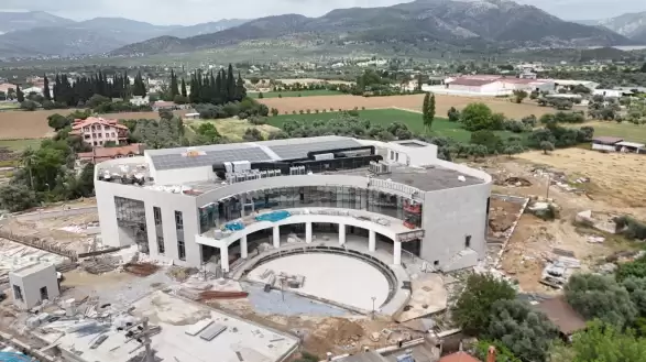 Milas Kültür Merkezi’nde %77 Tamamlandı: Açılış Yaklaşıyor!