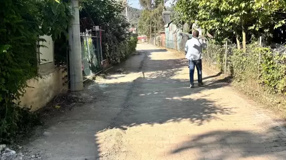 Hisarönü Mahallesine fiber internet altyapısı geldi