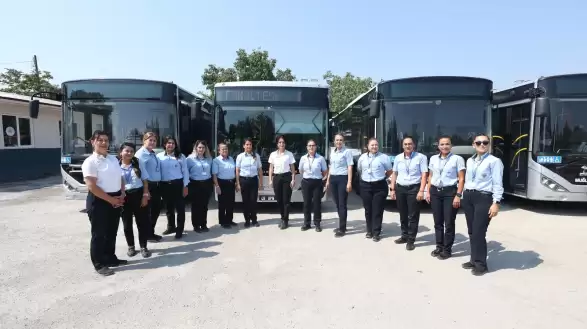 Muğla’da Kadın Şoförler Arttı, Yolculardan Tam Not Geldi