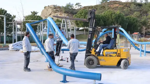 Zipline’dan Tramboline: Burunucu Macera Parkı Yenileniyor