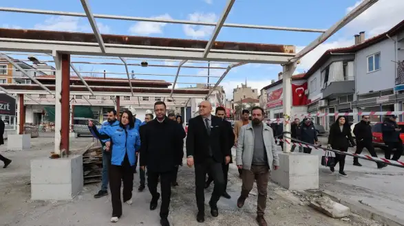 Yatağan’da Büyük Değişim! Başkan Aras Sahada Projeleri Tamamlıyor”