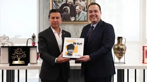 Aras’tan Manisa’ya Ziyaret, Kuşadası’na Destek