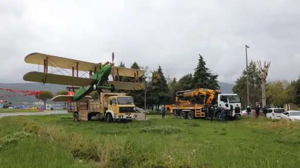 Muğla’nın Tarihi Hazinesi Görmezden Gelinmişti! İsmet Tayyaresi Yeniden Kentin Kalbinde