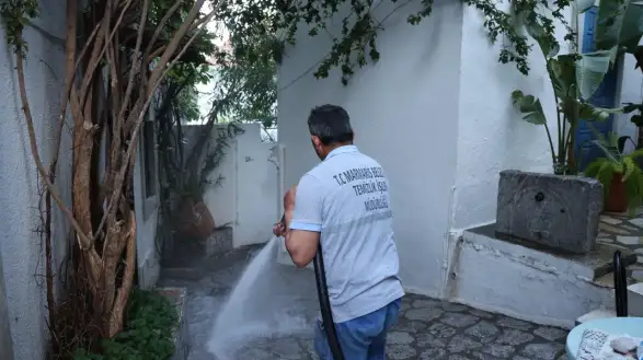 Kaleiçi ve Çarşıda Büyük Temizlik Seferberliği