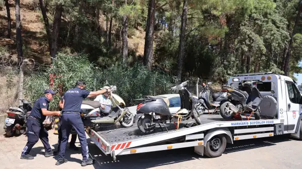 Marmaris'te Hurda Operasyonu! Sokaklar Tek Tek Temizleniyor