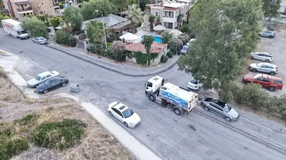 Bitez Yalısı Baştan Sona Yenilendi! Sabahın İlk Işıklarıyla Dikkat Çeken Çalışma