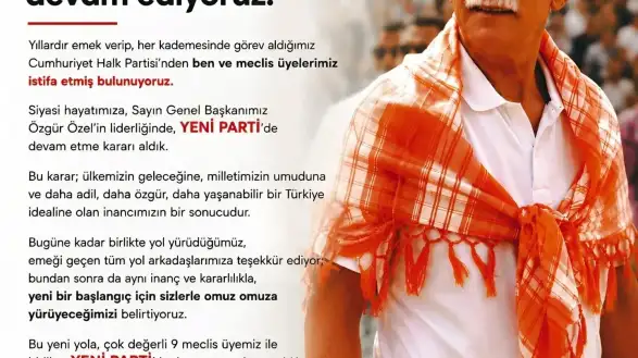 Ula’da CHP’ye Büyük Darbe! Başkan Caner ve 9 Meclis Üyesi YENİ PARTİ’ye Geçti