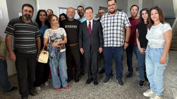 Ahmet Aras’tan Bayırbucak’a Anlamlı Ziyaret: “Büyük Bir Mutluluk ve Onur”