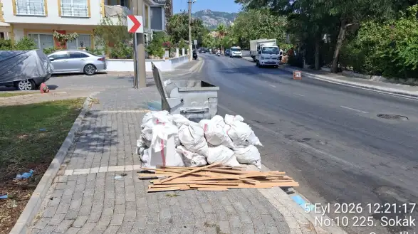 Marmaris’te Kuralları Hiçe Sayan Kişiye Ceza! Kameraya Yakalandı