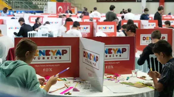 Muğla’da Deneyap Uygulama Sınavı Yoğun Katılımla Gerçekleştirildi