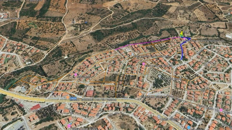450 Hane Rahat Nefes Alacak: Çomarlık’ta Altyapı Sorunu Çözülüyor