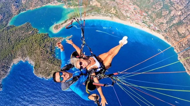 Babadağ’dan 173 Bin Uçuş: Ölüdeniz Semaları Festivalle Şenlendi