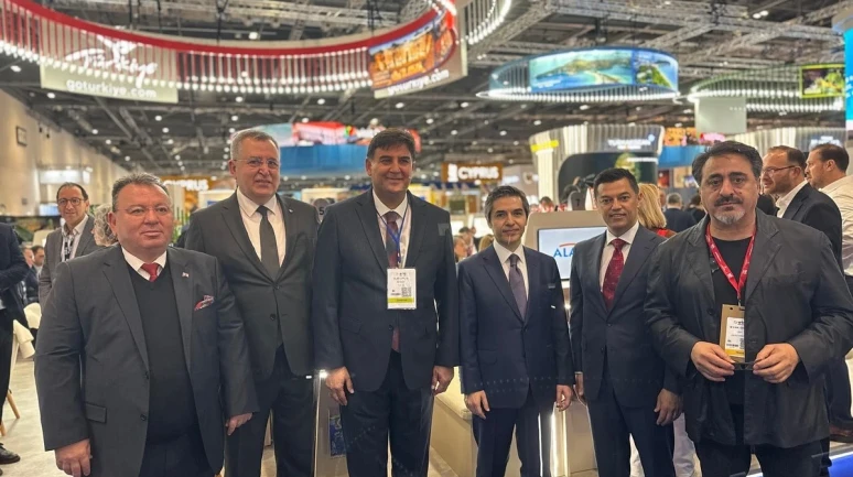 Marmaris Belediyesi, WTM London’da Sürdürülebilir Turizm İçin Temaslarda Bulundu