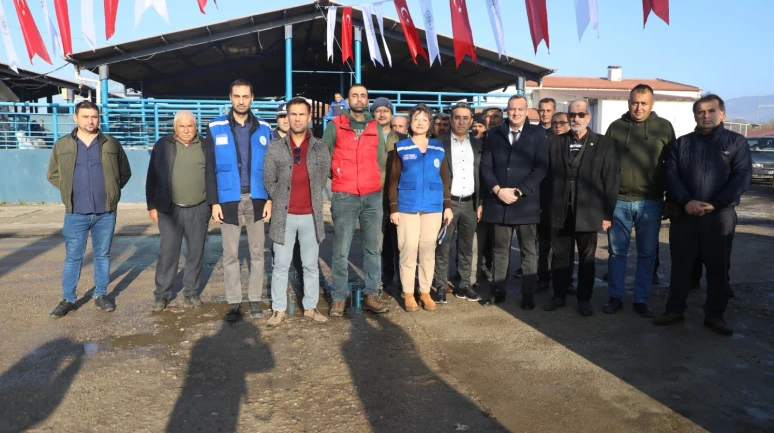 Milaslı Yetiştiricilere Büyükşehir’den Destek Eli