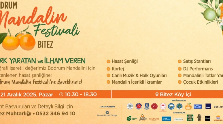 Bodrum Mandalin Festivali İçin Geri Sayım Başladı