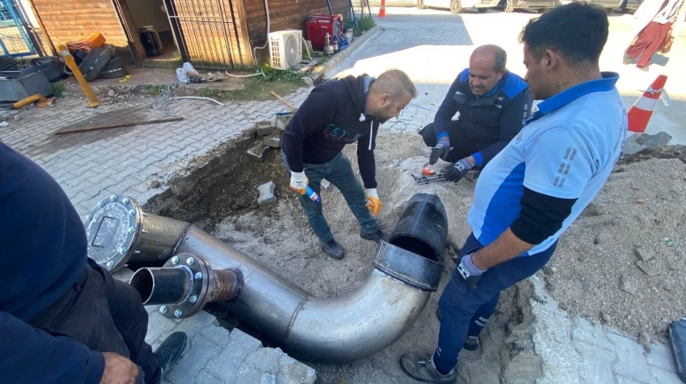 Cumhuriyet Mahallesi’nde Taşkın Sorunu Bitiyor