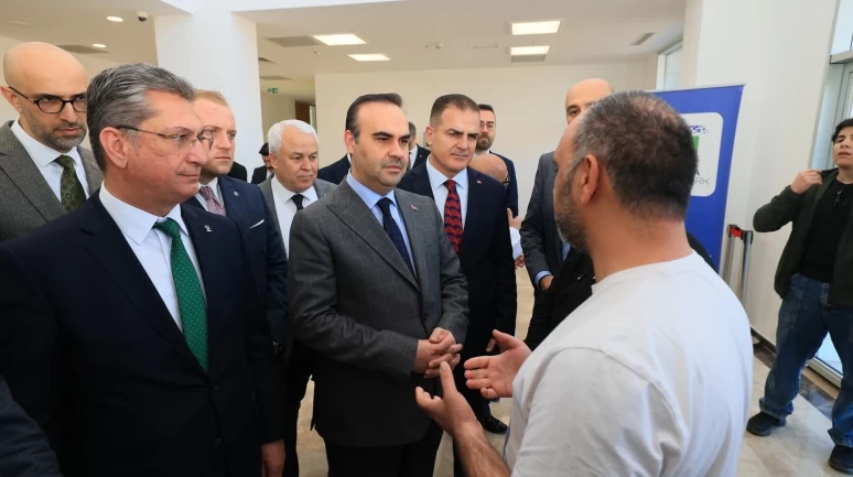 Sanayi ve Teknoloji Bakanı Kacır, Muğla Teknopark'ı Ziyaret Etti