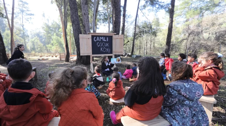 Muğla’da bir ilk! Çamlı Çocuk Köyü açıldı