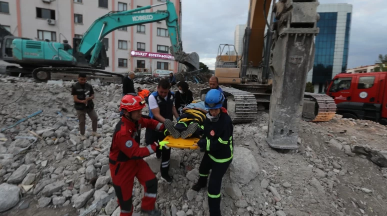 Muğla Büyükşehir’den deprem tatbikatı