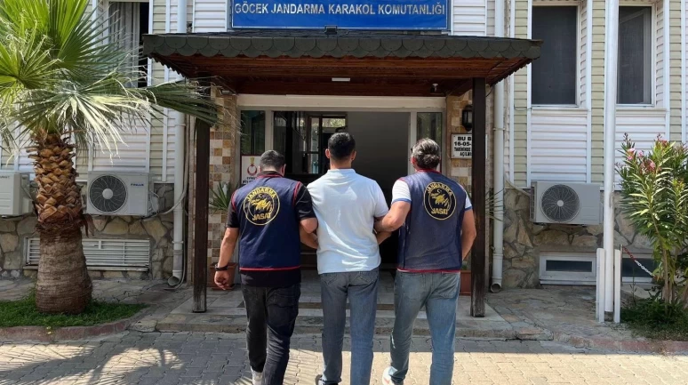 Göcek’te Firari Avı: 12 Yıl Cezalı H.K. Yakalandı
