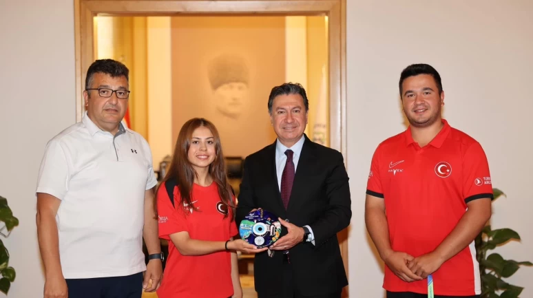 Hazal Burun ve Emircan Haney’den Uluslararası Madalya Yağmuru