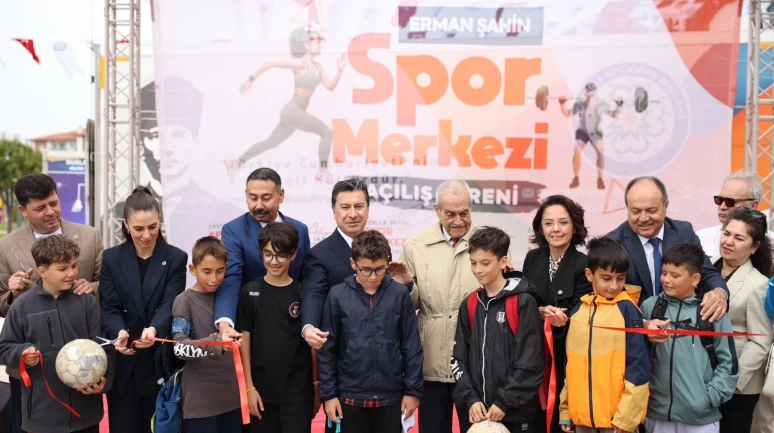 30 Milyon TL’lik Yatırımla Erman Şahin Spor Merkezi Muğla’da Açıldı