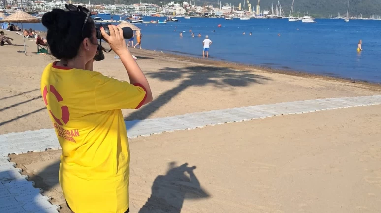 Marmaris’te Cankurtaranlar Yaz Mesaisine Başladı