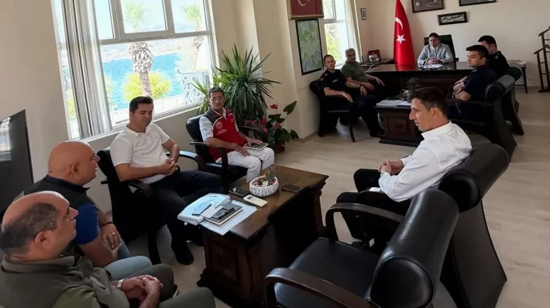 Orman Yangınlarıyla Mücadelede Kurumsal İş Birliği Güçlendirildi