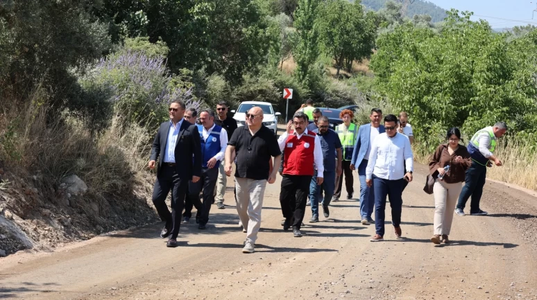 Genel Sekreter Yılmaz  Yatağan’da: Yatırımları Yerinde Denetleyip Süreci Hızlandırıyoruz”