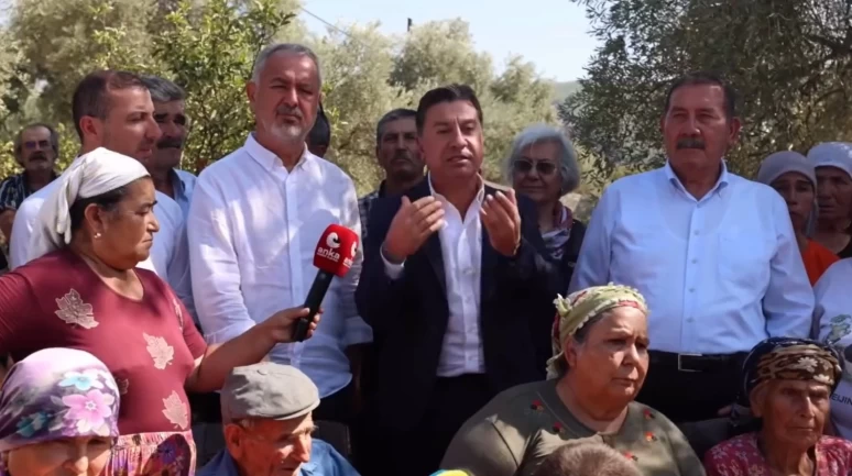 Ahmet Aras'tan Çok Sert Akbelen Tepkisi