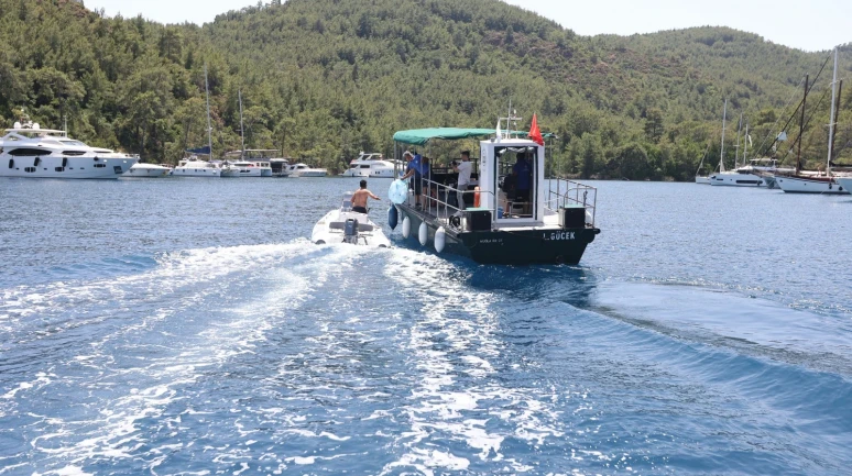 Cennet Koylardan 14,8 Ton Atık Toplandı