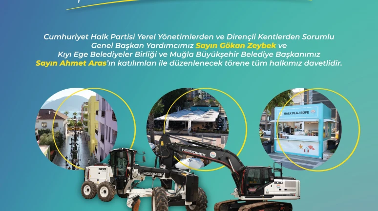 Marmaris Belediyesi Hizmet Filosunu Güçlendiriyor