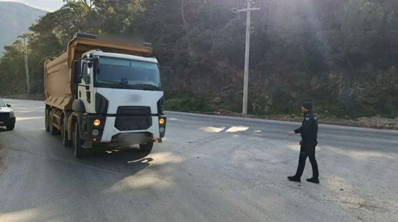 Bodrum’da İnşaat Atığı Dökenlere 418 Bin TL Ceza