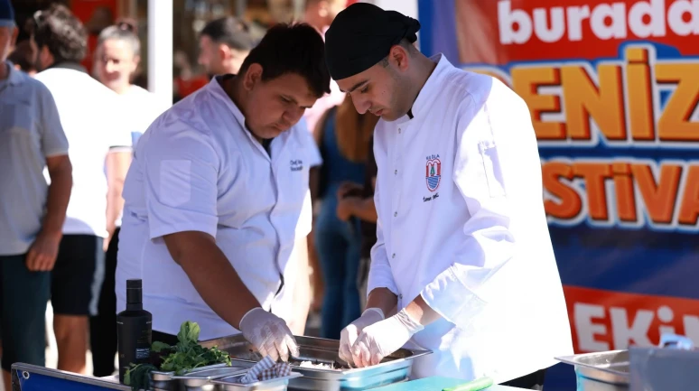 Marmaris’te Deniz Ürünleri Festivali İçin Geri Sayım Başladı