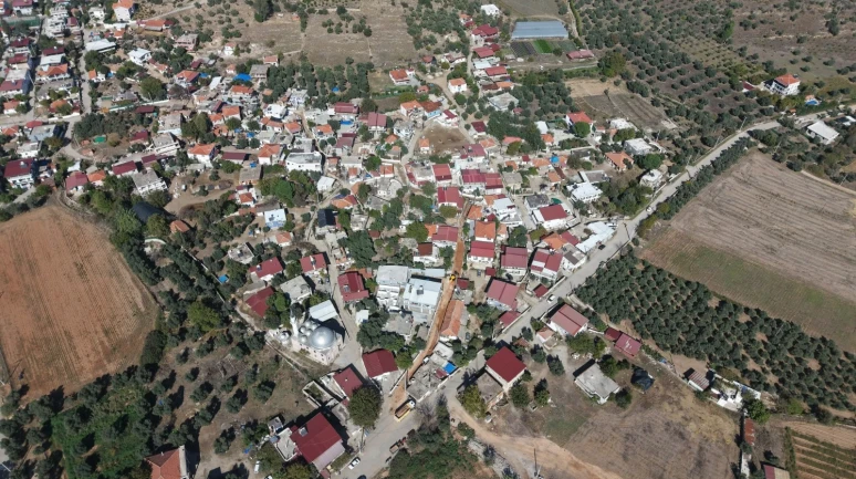 Milas’ta Altyapı Çalışmaları Sürüyor: Kanalizasyon Hattının 700 Metresi Tamamlandı
