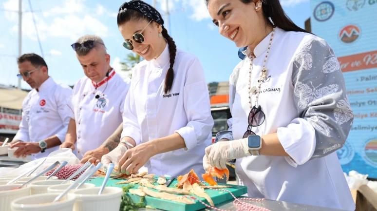 Marmaris’te Festival Heyecanı: Denizden Sofraya Lezzet Şöleni
